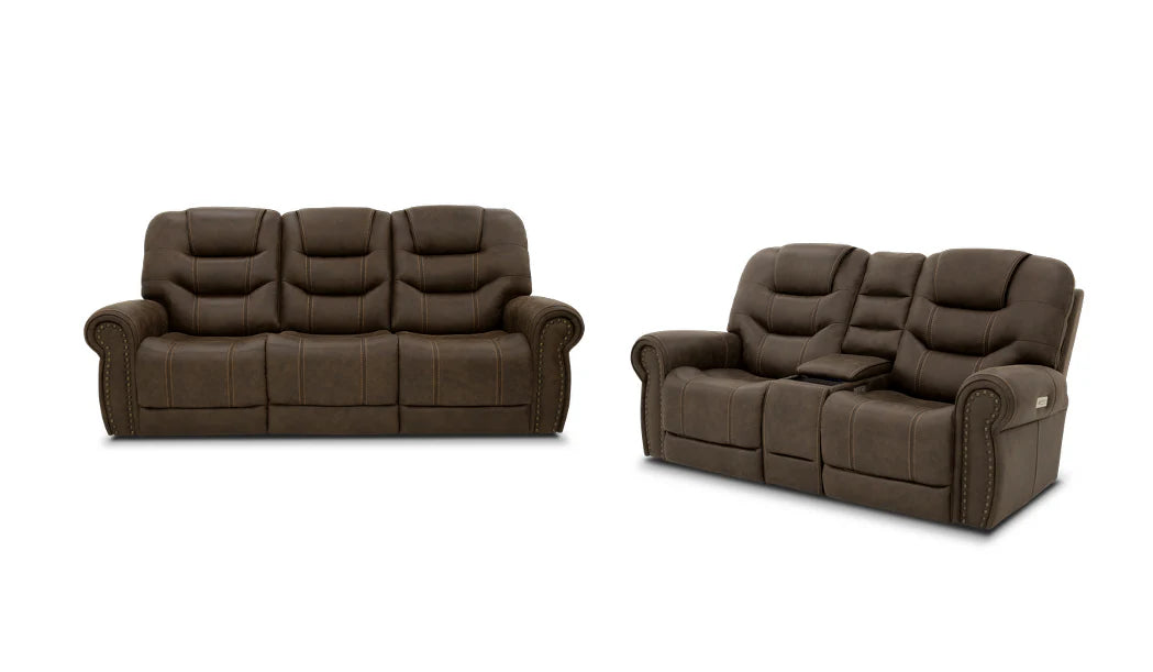 Power Livingroom 2PC Sofa & Loveseat Set