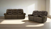 Air Massage Canyon Power Loveseat