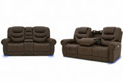 Canyon Triple-Power Santorini Living Room 2PC Set