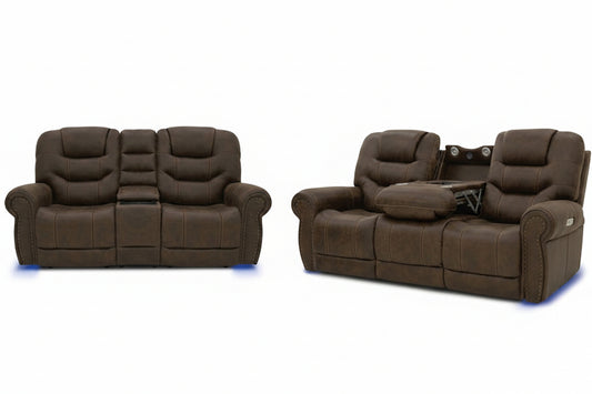 Canyon Triple-Power Santorini Living Room 2PC Set