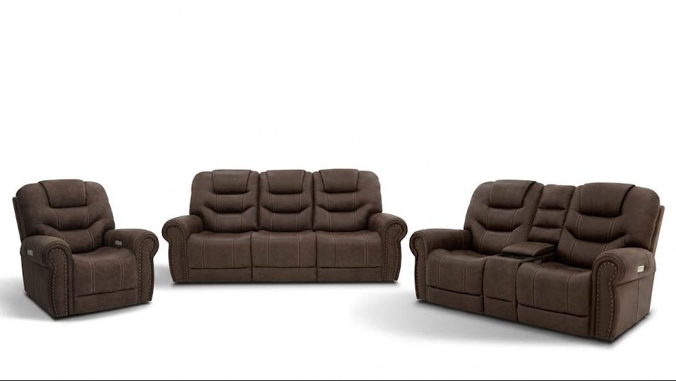 Canyon Triple-Power Santorini Living Room 3PC Set