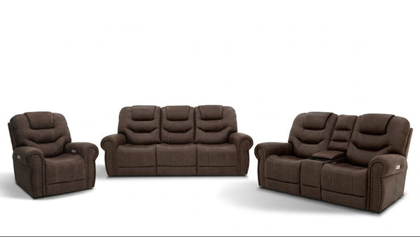Canyon Triple-Power Santorini Living Room 3PC Set