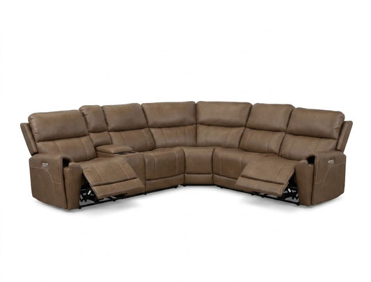 Capriccio 6PC Power Modular Sectional