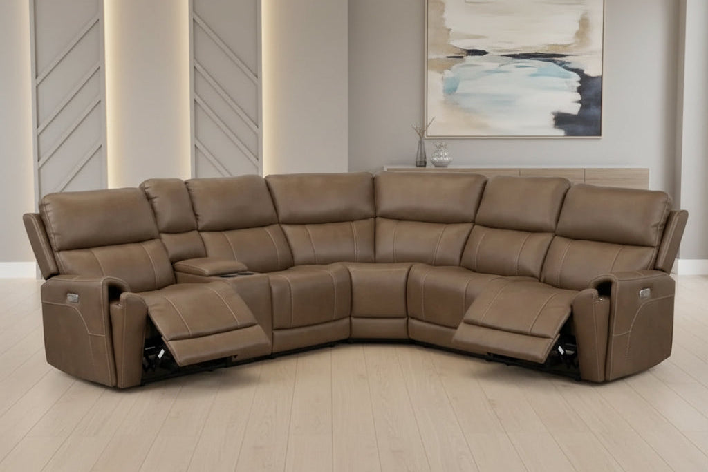 Capriccio 6PC Power Modular Sectional