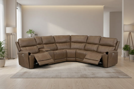 Capriccio RAF/LAF ZG 6-Piece Sectional