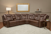 Brenta 6PC Power Modular Sectional