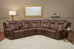 Brenta 6PC Power Modular Sectional
