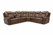Brenta 6PC Power Modular Sectional