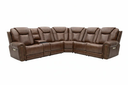 Brenta 6PC Power Modular Sectional
