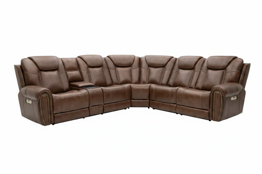 Brenta 6PC Power Modular Sectional