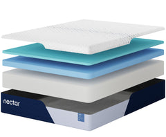 12" Nectar Classic Memory Foam 5.1 Firm Mattress