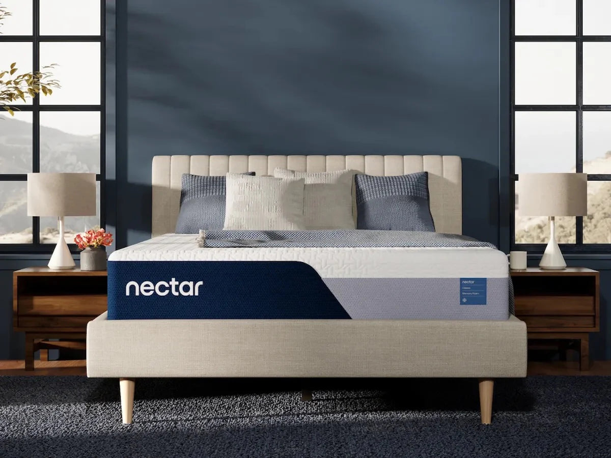 Nectar Classic Queen Mattress & Protector Bundle