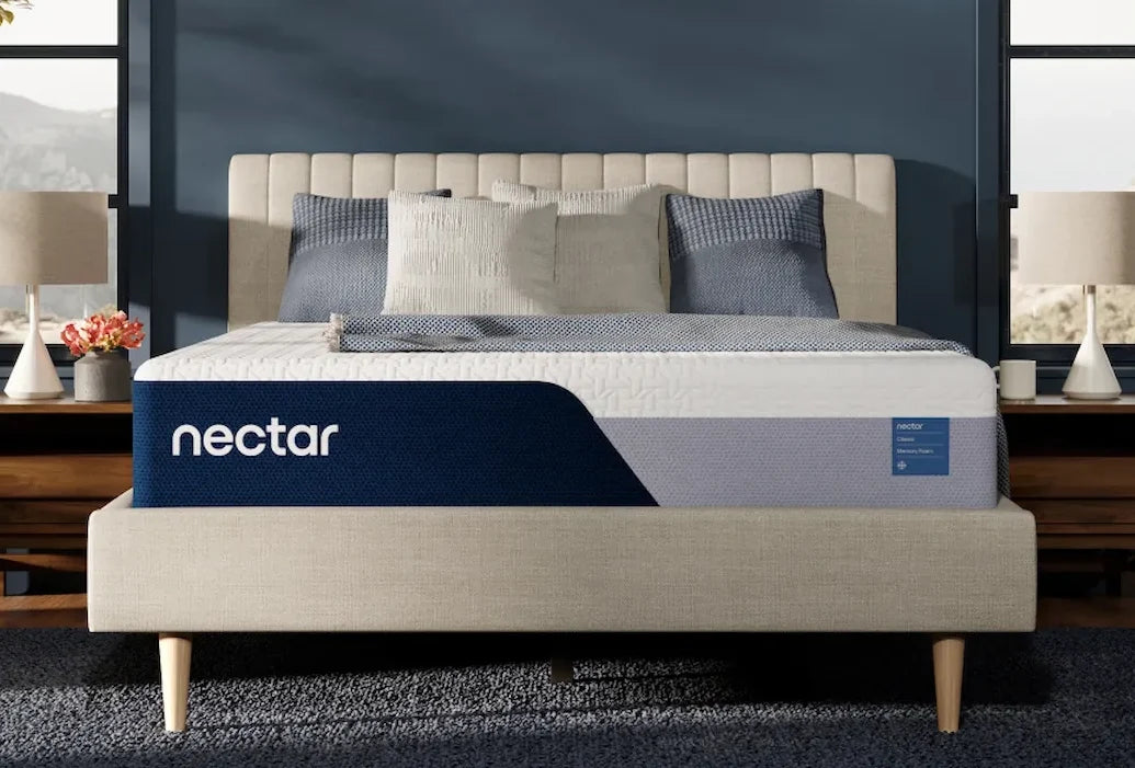 Nectar Premier Queen Mattress & Protector Bundle