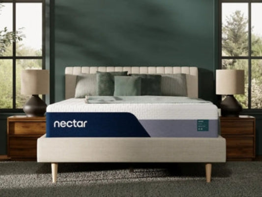 13" Nectar Premier Memory Foam  5.1 Medium Firm Mattress