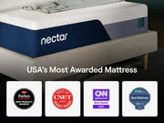 Nectar Premier Queen Mattress & Protector Bundle