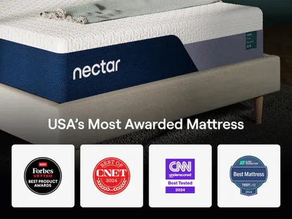 Nectar Premier Queen Mattress & Protector Bundle