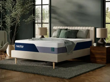 Nectar Premier Queen Mattress & Protector Bundle