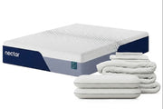Nectar Premier Queen Mattress & Protector Bundle