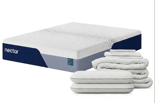 Nectar Premier Queen Mattress & Protector Bundle