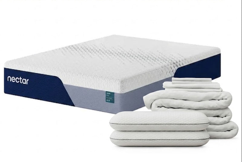 Nectar Premier Queen Mattress & Protector Bundle