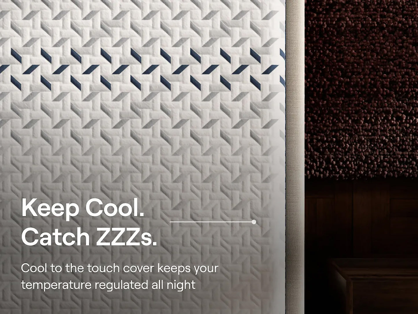 14" Nectar Luxe Memory Foam 5.1 Medium Plush Queen Mattress + Free Adjustable Base