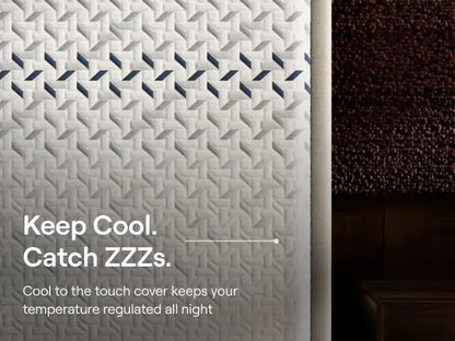 colchón Nectar Luxe Memory Foam Queen con Bedding Bundle