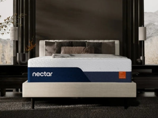 15" Nectar Ultra Memory Foam 5.1 Ultra Plush Mattress