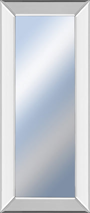 MIRRORED FRAME MIRROR IN MIRRORED FRAME 18x42