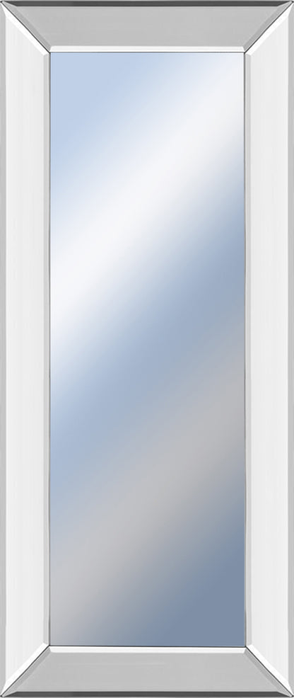 MIRRORED FRAME MIRROR IN MIRRORED FRAME 18x42