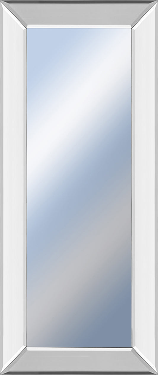 MIRRORED FRAME MIRROR IN MIRRORED FRAME 18x42