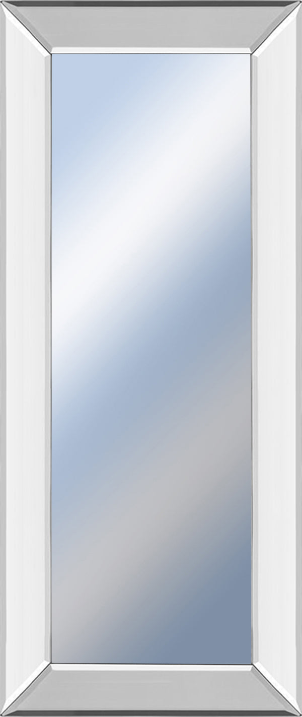 MIRRORED FRAME MIRROR IN MIRRORED FRAME 18x42