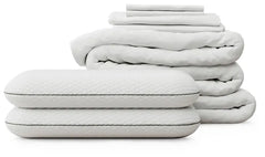 colchón Nectar Luxe Memory Foam Queen con Bedding Bundle