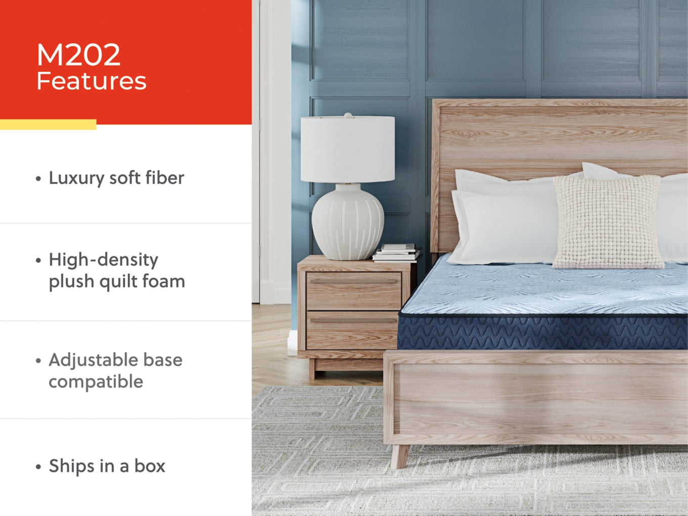 Peak 2.0 10 Hybrid California King Mattress