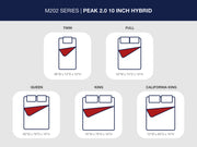 Peak 2.0 10 Hybrid King Mattress