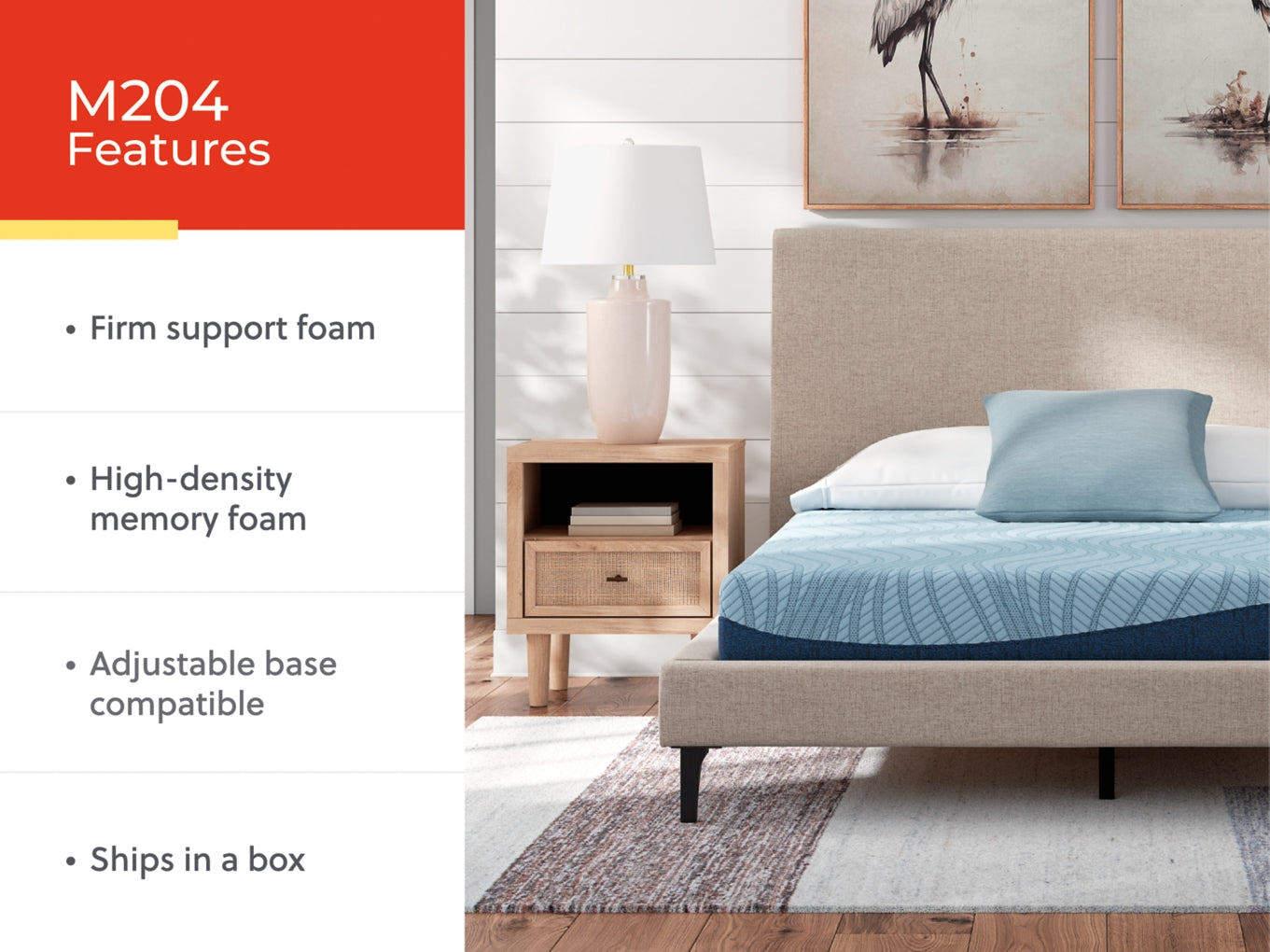 Peak 2.0 8 Memory Foam Queen Mattress