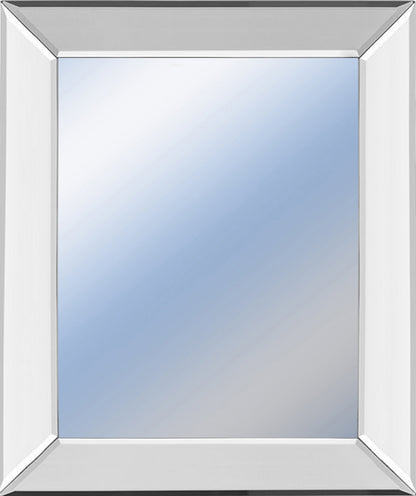 MIRRORED FRAME MIRROR IN MIRRORED FRAME 22x26