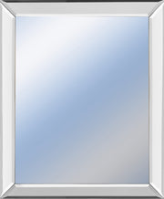 MIRRORED FRAME MIRROR IN MIRRORED FRAME 34x40