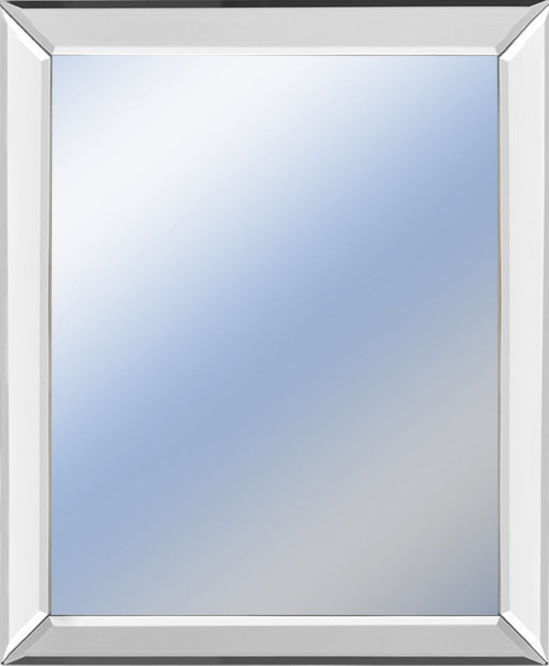 MIRRORED FRAME MIRROR IN MIRRORED FRAME 34x40