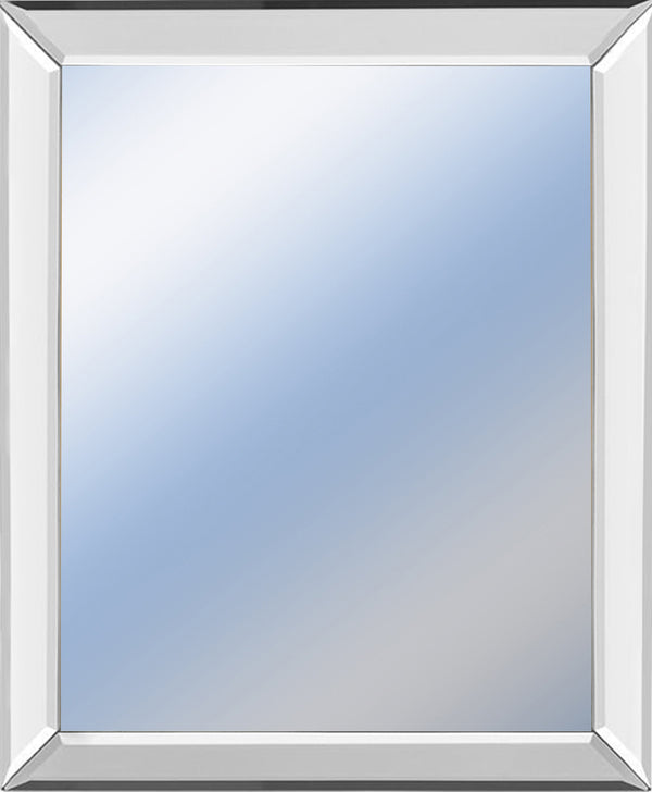 MIRRORED FRAME MIRROR IN MIRRORED FRAME 34x40