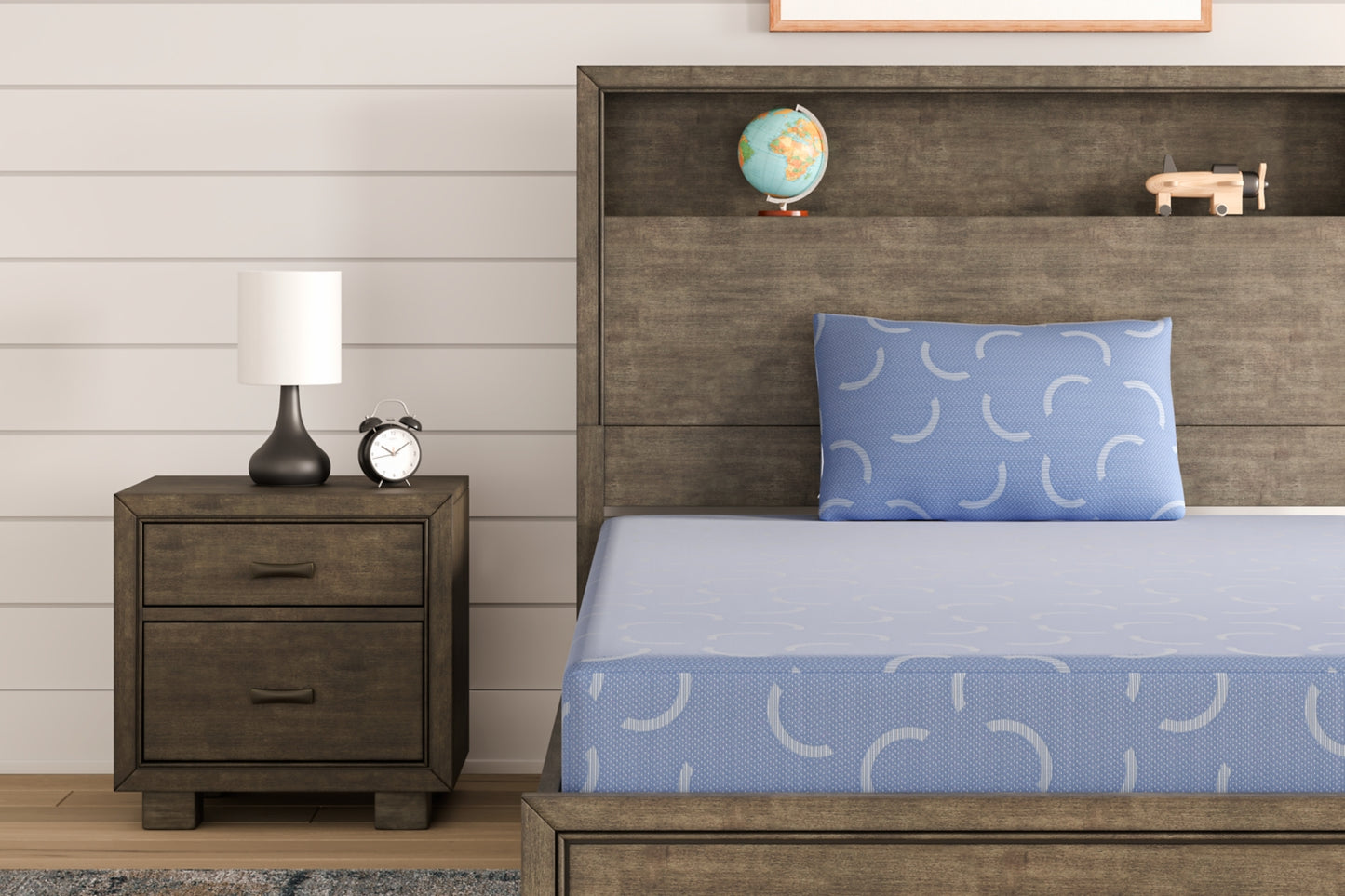 iKidz Ocean Full Mattress and Pillow 2/CN