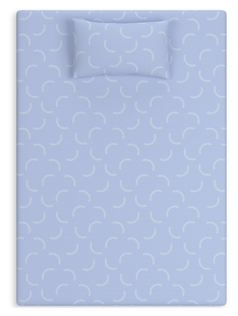 iKidz Ocean Full Mattress and Pillow 2/CN