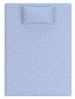 iKidz Ocean Full Mattress and Pillow 2/CN
