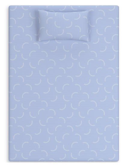 iKidz Ocean Full Mattress and Pillow 2/CN