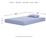 iKidz Ocean Full Mattress and Pillow 2/CN