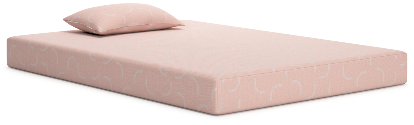 iKidz Coral Full Mattress and Pillow 2/CN