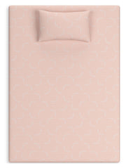 iKidz Coral Full Mattress and Pillow 2/CN
