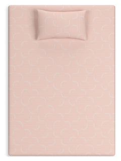iKidz Coral Full Mattress and Pillow 2/CN