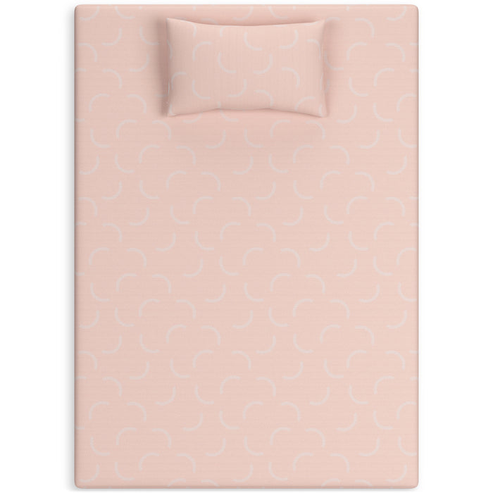 iKidz Coral Youth Mattress and Pillow