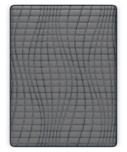 Gray 1200 Hybrid King Mattress