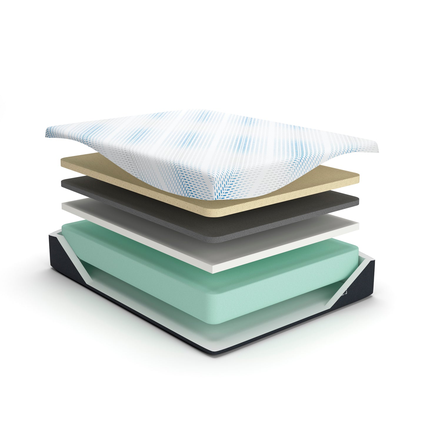 Colchón de espuma con memoria de gel de lujo Millennium